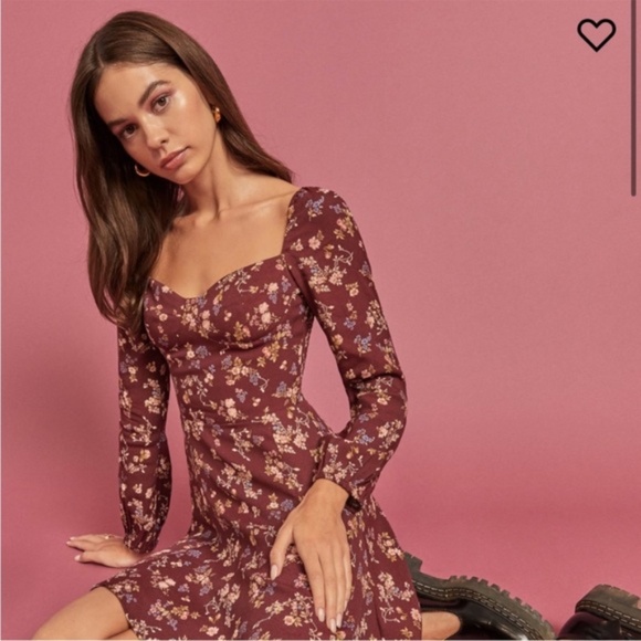 Reformation Mochi Dress Size 6 - Picture 2 of 9